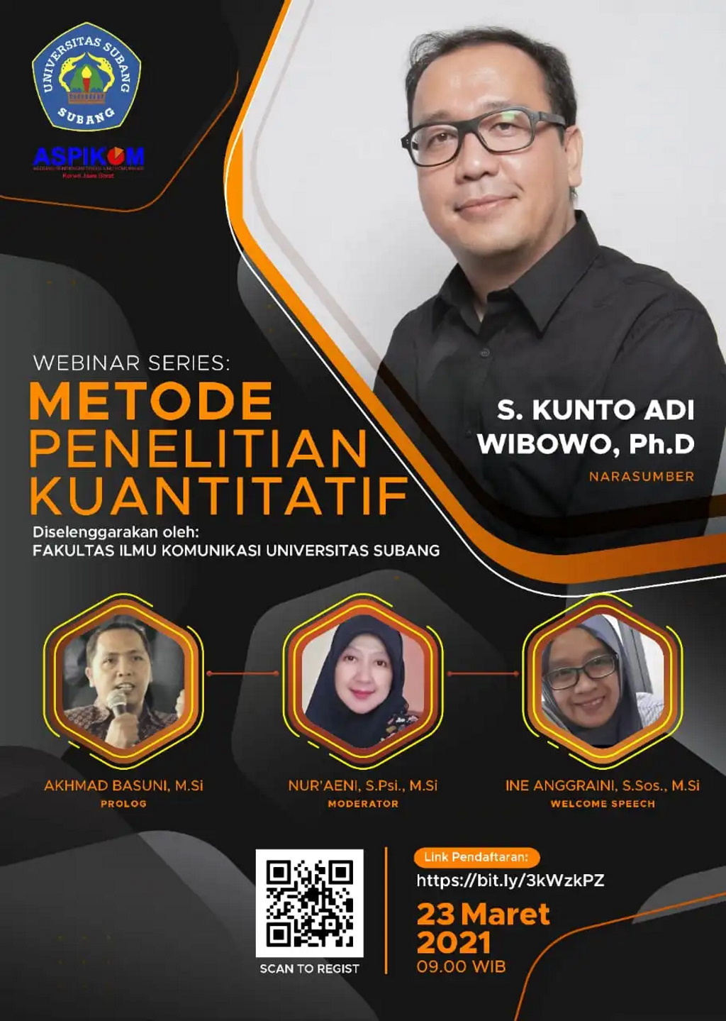 Webinar Series - Metode Penelitian Kuantitatif