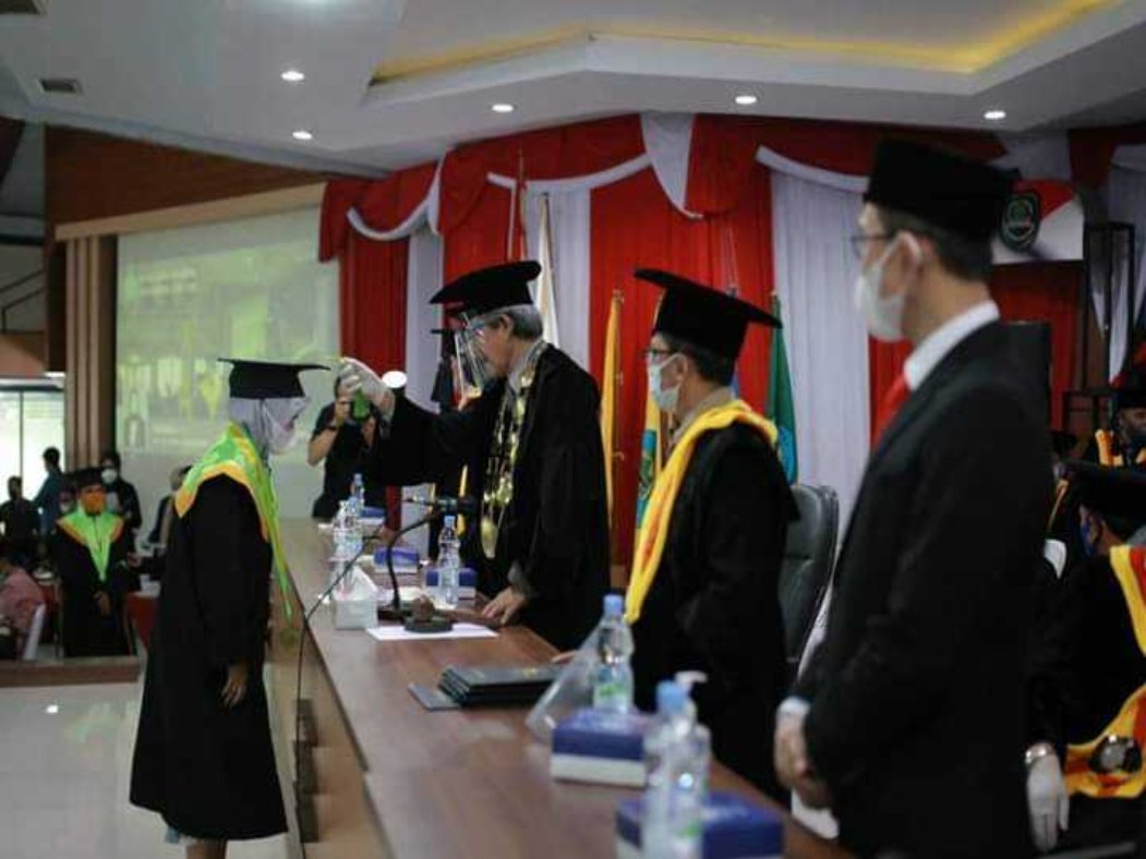 UNSUB Gelar Acara Wisuda dengan Prokes Ketat